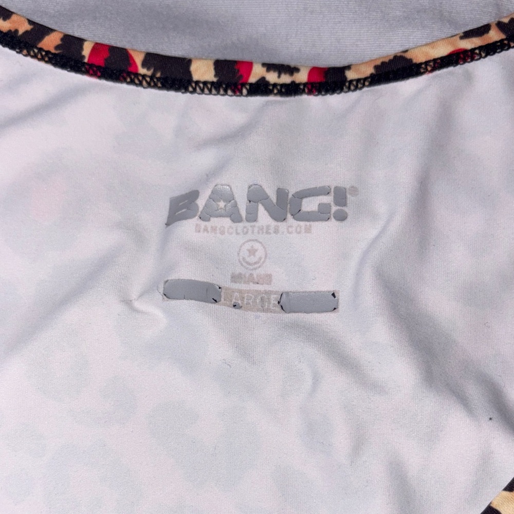 Bang mens tank large leopard - Picture 2 of 3